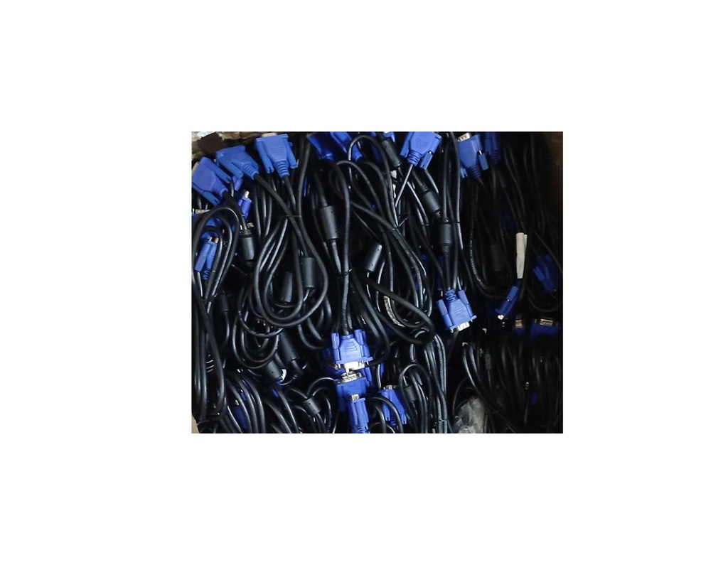 REFURBISHED  VGA CABLES
