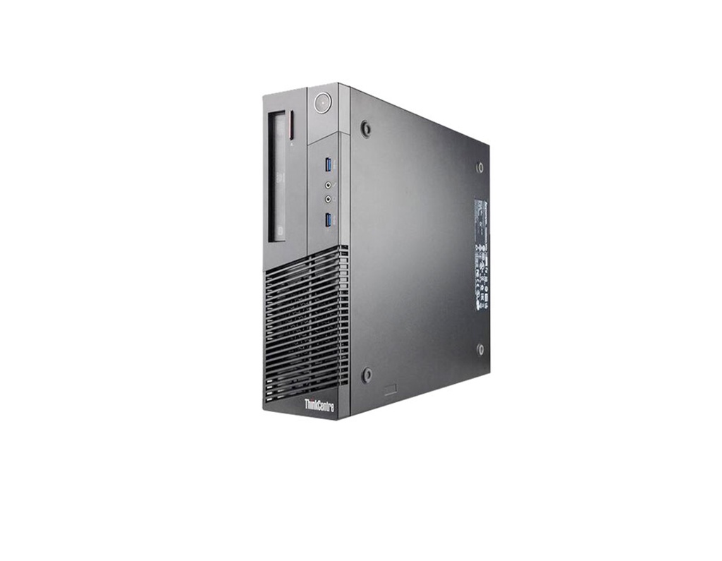 REFURBISHED DESKTOP | LENOVO THINK CENTRE M93P | Core I5 - 4TH Gen | 8GB RAM | 128GB SSD