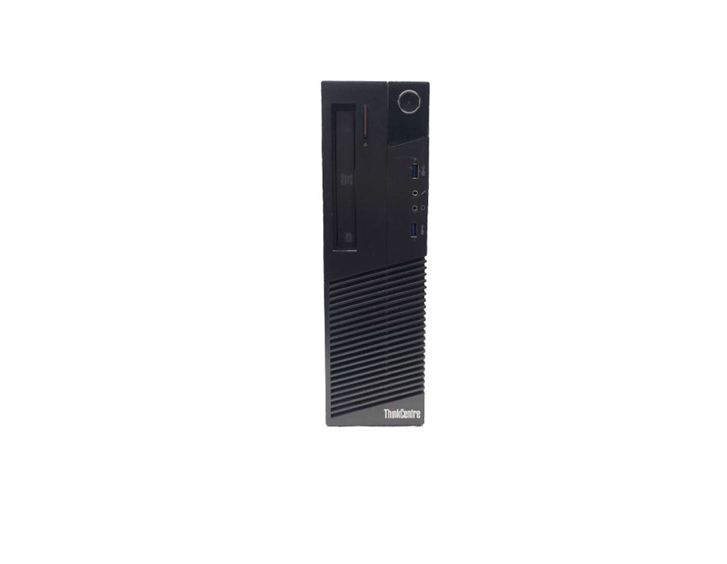 REFURBISHED DESKTOP | LENOVO THINK CENTRE M93P | Core I5 - 4TH Gen | 8GB RAM | 128GB SSD