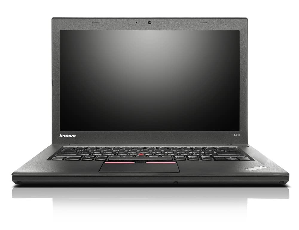 Lenovo ThinkPad T450 | Intel Core i5 (5th Gen) | 8GB RAM | 256GB SSD | 14-inch LED Display | Refurbished Laptop