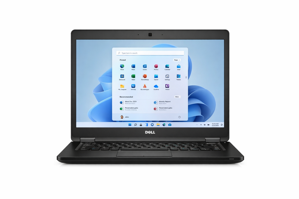 Dell Latitude 5480 | Intel Core i5 (7th Gen) | 8GB RAM | 256GB SSD | 14-inch LED Display | Refurbished Laptop