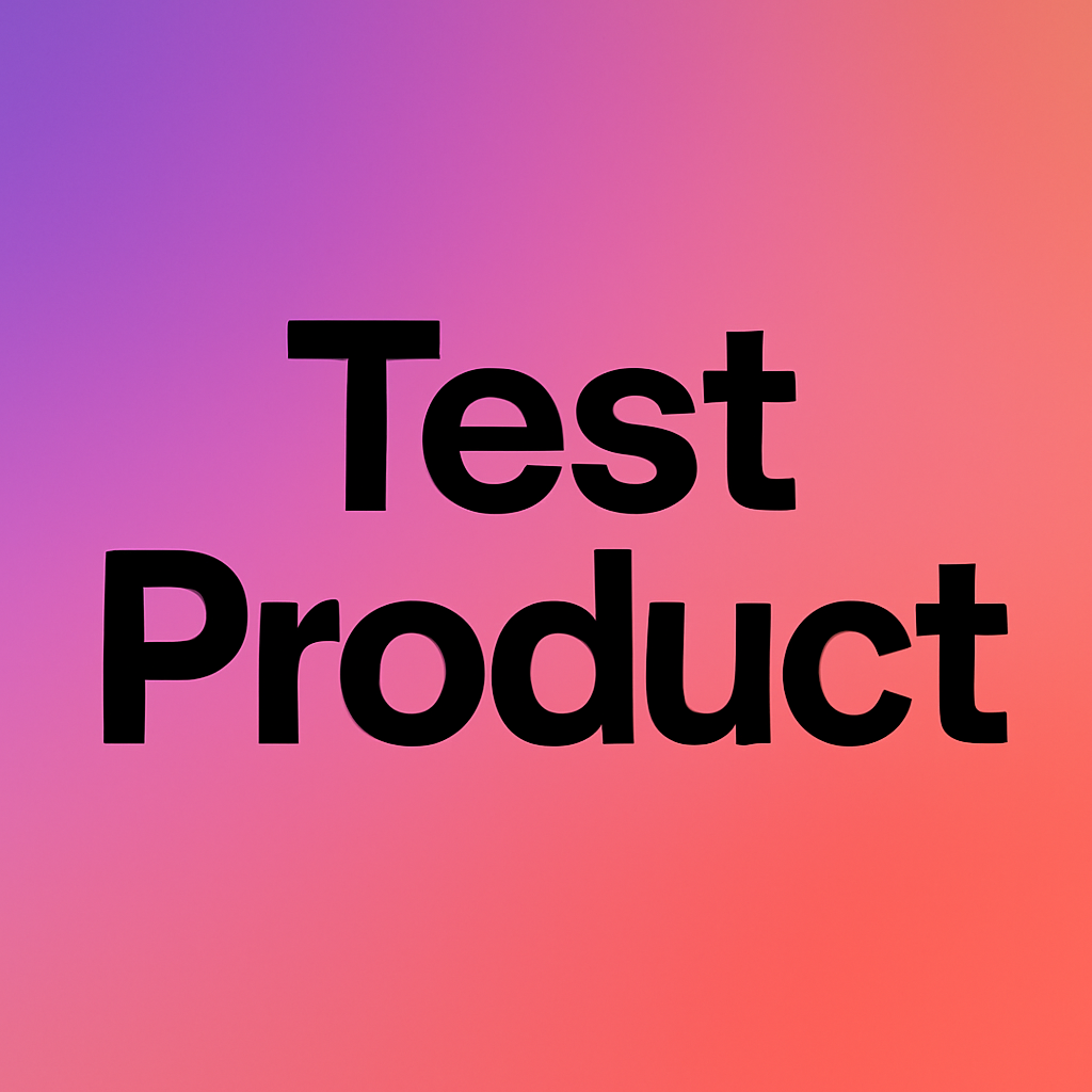 Test Product