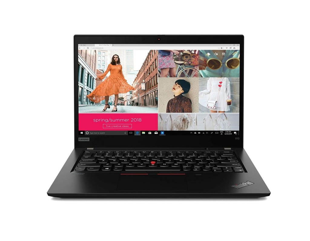 Lenovo Thinkpad X13 | Ryzen 5 Pro - 4650U | 16GB RAM | 512GB SSD | 13.3" LED | Open Box Laptop