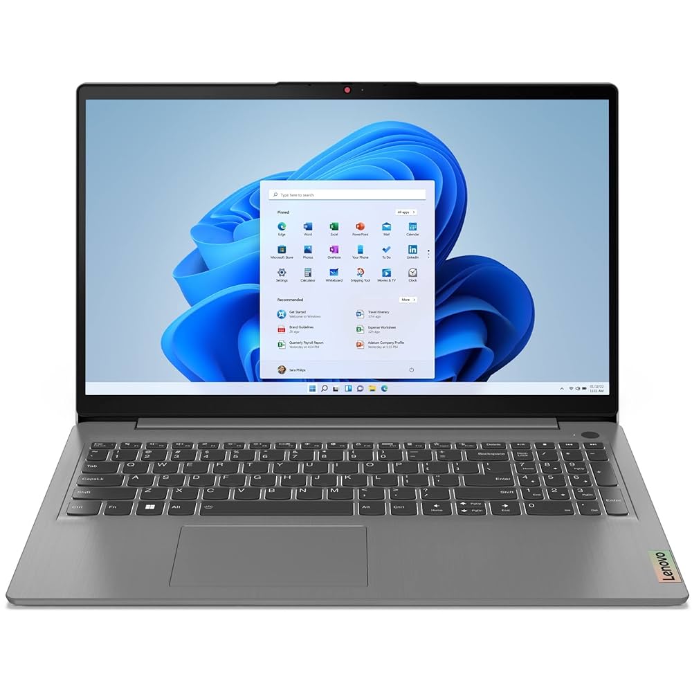 OPEN BOX LAPTOP | LENOVO IDEAPAD 3 15ITL6 | CORE I5 - 11TH GEN | 8GB RAM DDR4 | 512GB SSD | 15.6 INCH LED