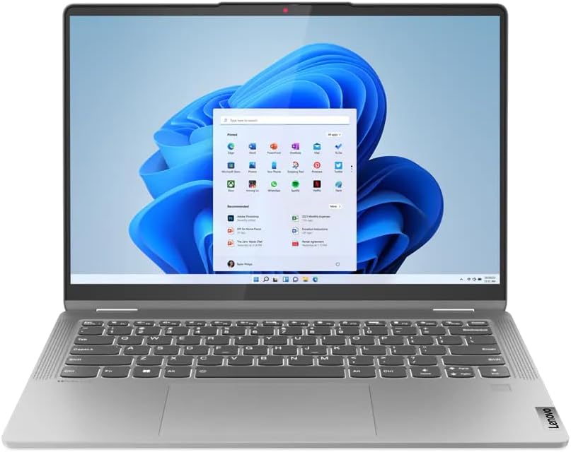 OPEN BOX LAPTOP | LENOVO IDEAPAD FLEX 5 14ABR8 | RYZEN 5 - 7530U | 16GB RAM DDR5 | 512GB SSD | 14 INCH IPS TOUCH
