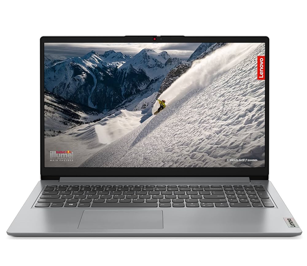 OPEN BOX LAPTOP | LENOVO IDEAPAD 1 15ALC7 | RYZEN 5 - 5500H | 8GB RAM DDR4 | 512GB SSD | 15.6 INCH LED