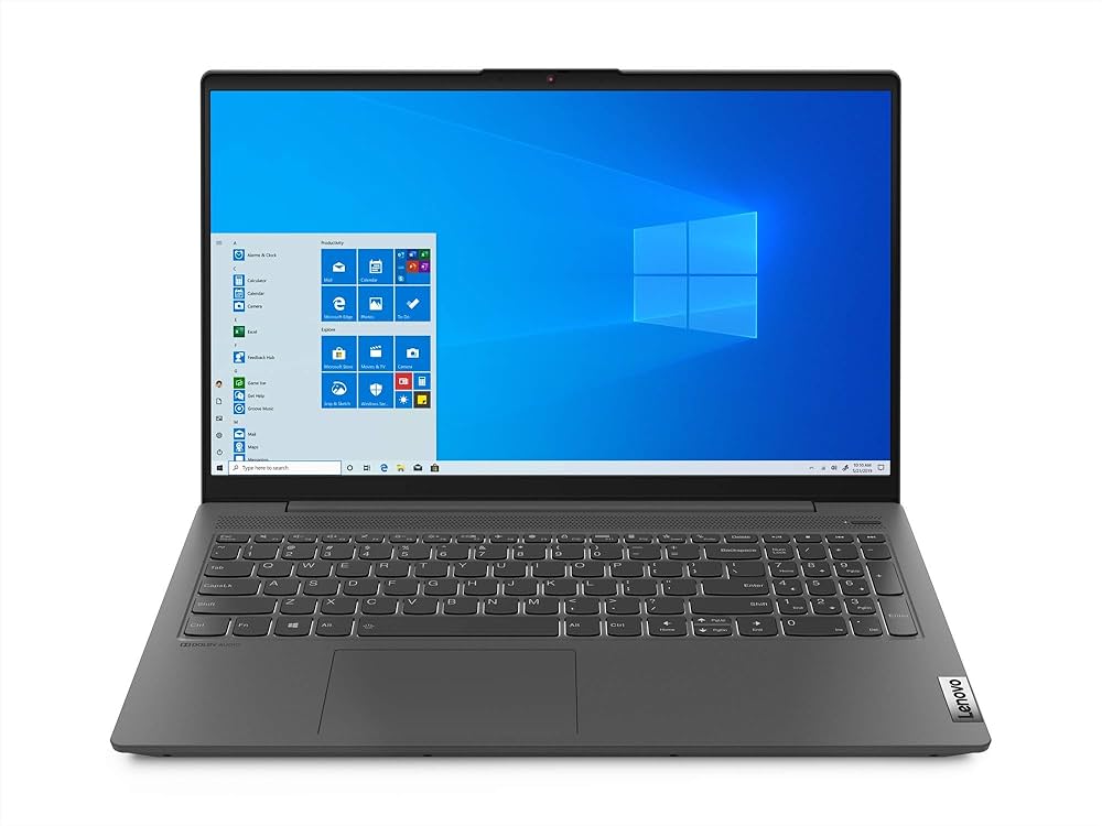 OPEN BOX LAPTOP | LENOVO IDEAPAD 5 15ALC05 | RYZEN 5 - 5500U | 8GB RAM DDR4 | 512GB SSD | 15.6 INCH LED