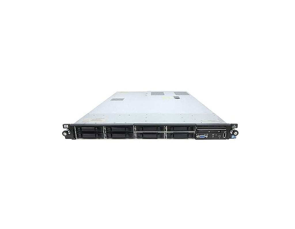 HP PROLIANT DL360P GEN7 REFURBISHED SERVER | XEON - E5620 | 16GB RAM DDR3 | 600GB HDD 