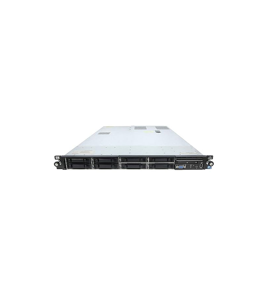 REFURBISHED SERVER | HP PROLIANT DL360P GEN7 | XEON - E5620 | 16GB RAM DDR3| 600GB HDD