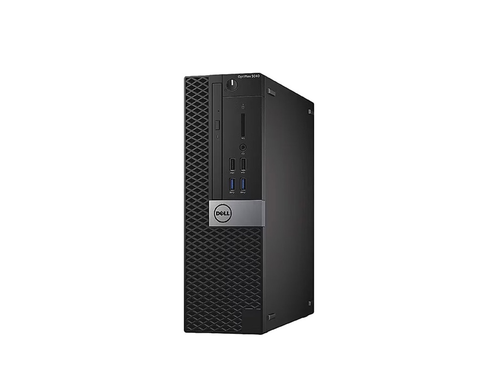 Dell OptiPlex 5040 | Intel Core i7 (6th Gen) | 8GB RAM | 512GB SSD | Refurbished Desktop