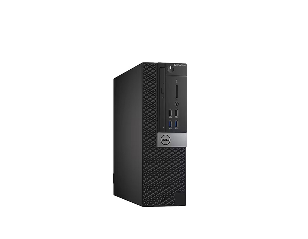 Dell OptiPlex 5040 | Intel Core i7 (6th Gen) | 8GB RAM | 500GB SSD | Refurbished Desktop