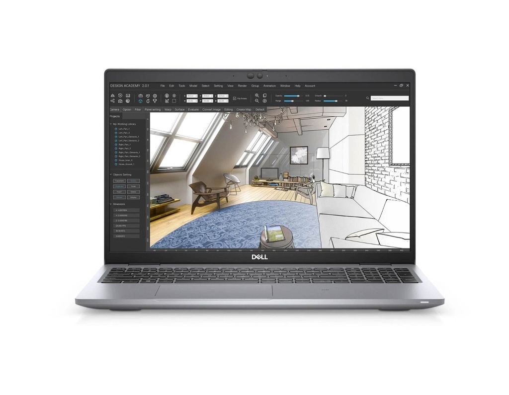Dell Precision 3560 | Intel Core i5 (11th Gen) | 16GB RAM | 512GB SSD | 15.6-inch LCD Display | Refurbished Laptop