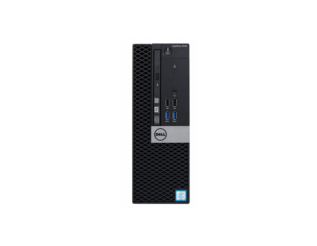 Dell OptiPlex 3046 | Intel Core i3 (6th Gen) | 4GB RAM | 500GB SSD | Refurbished Desktop