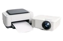 PRINTER & PROJECTOR